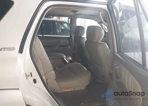 2006 Toyota Sequoia Limited V8 from USA, damaged, VIN 5TDZT38A66S281546